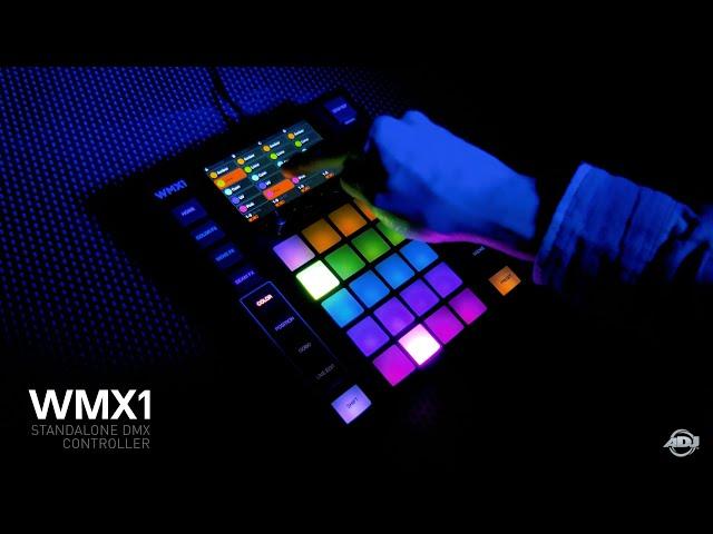 ADJ WMX1 Standalone DMX Controller Teaser