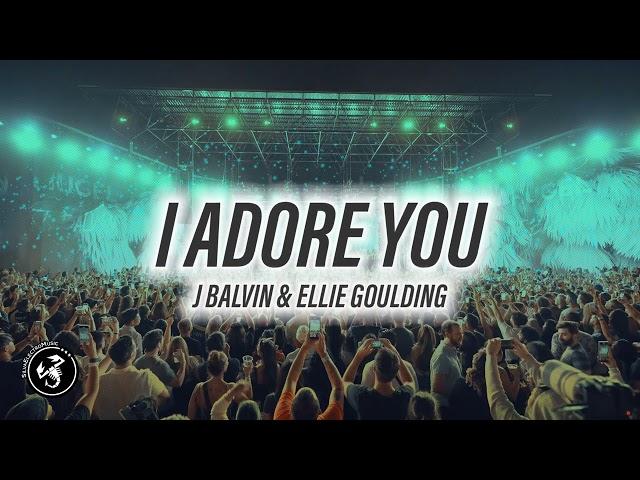 HUGEL ft. J Balvin & Ellie Goulding - I Adore You (Remix)