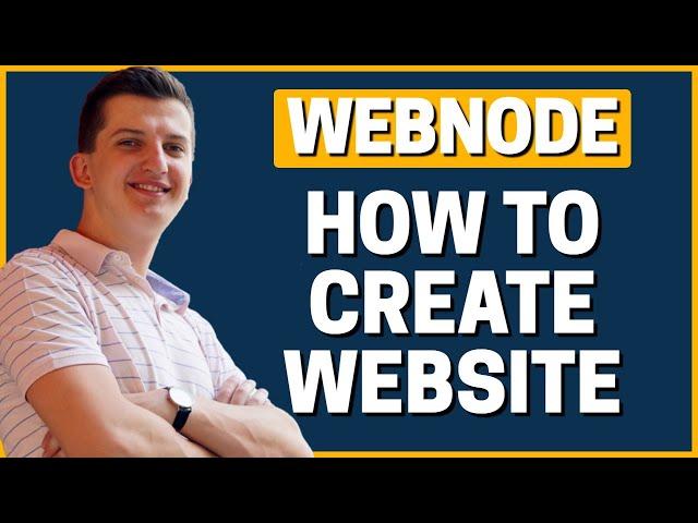 How To Create Website In Webnode