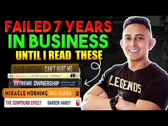 These 5 Personal Development Books Made me a Millionaire Before 30 (Must Read in 2024)