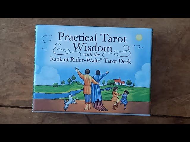 Practical Tarot Wisdom with Arwen Lynch & Radiant RWS.