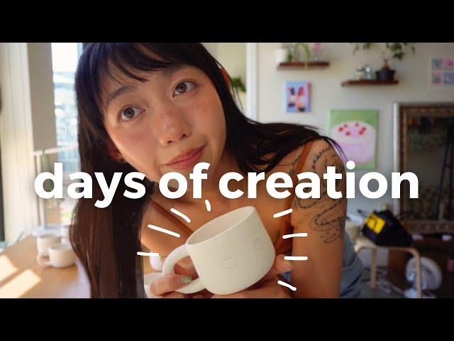 how i stay creative  what i make in a week while my shop is closed | small business diaries