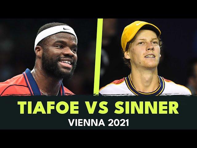 Jannik Sinner vs Frances Tiafoe ELECTRIC Match! | Vienna 2021 Highlights