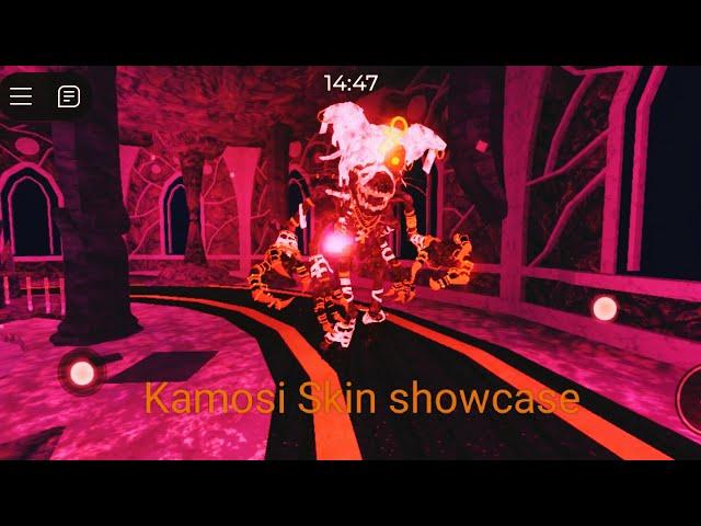 Kamosi Skin Showcase in Piggy Branched Realities  ( Halloween Update )