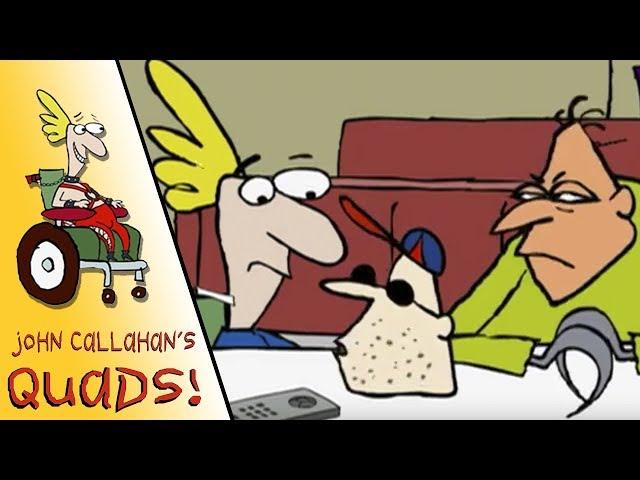 John Callahan's Quads | The Gambling Bug | S2E8