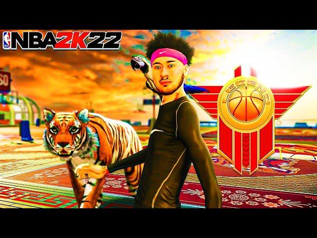 THE FIRST REAL LEGEND IN NBA 2K22! *TIGER & PARROT UNLOCKED*