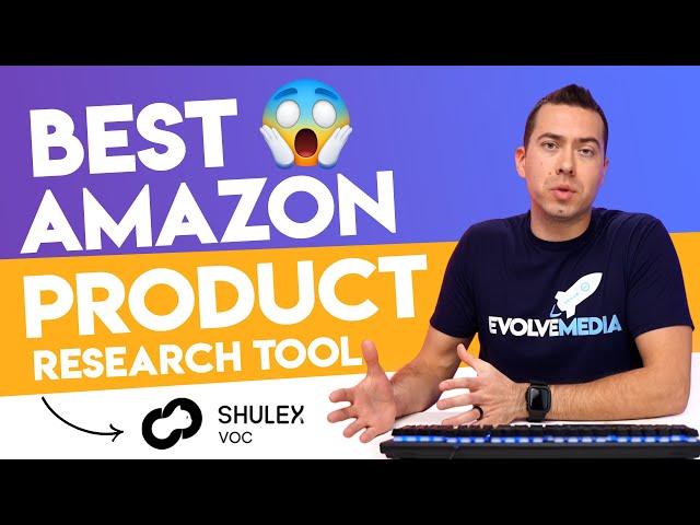 This AI-Powered Amazon Product Research Tool Blows My Mind | Shulex VOC AI