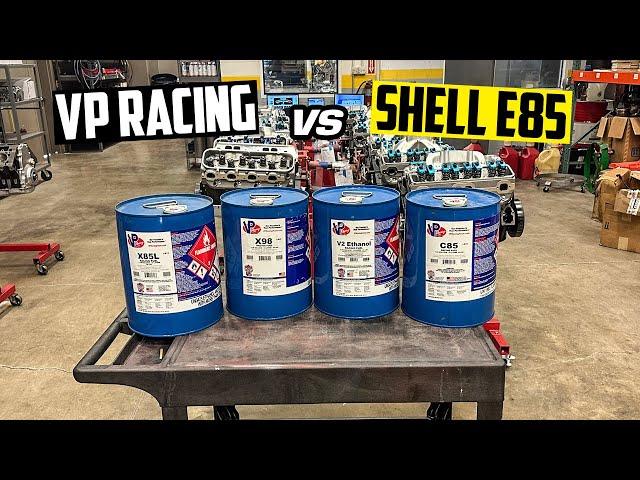 Does VP Racing E85 Make More Horsepower Than Pump E85? ANSWERED!!