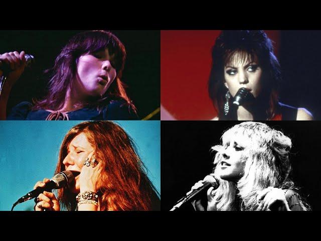 Top 30 Greatest Female Rock Singers Of All Time