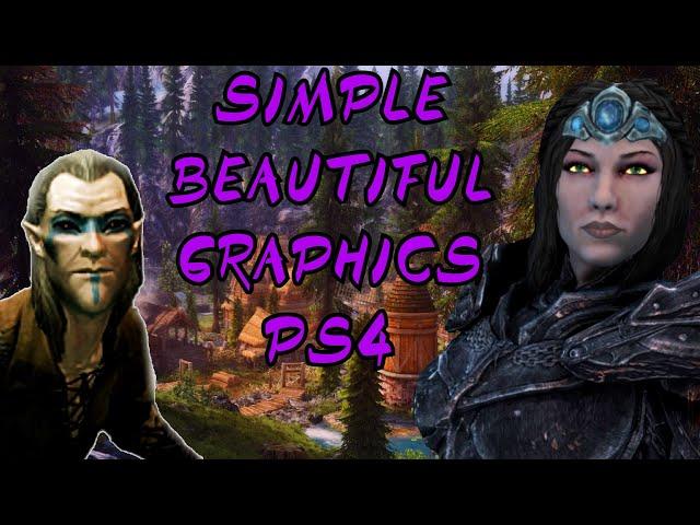 Skyrim Ps4 Mods - A Simple and EASY Graphics Load Order! Skyrim Ps4 graphics mods 2023