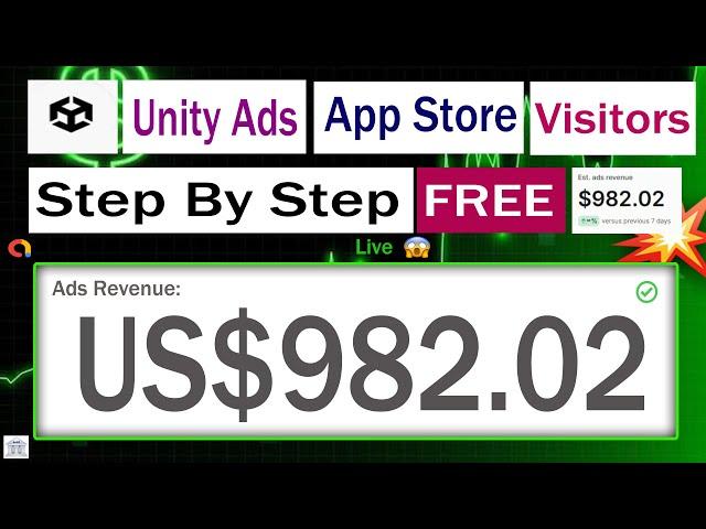 Earn $982 in 30 Days with Unity Ads Top Genius Hacks