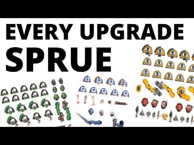 Every Space Marine Upgrade Sprue Reviewed - Which Ones are Good?