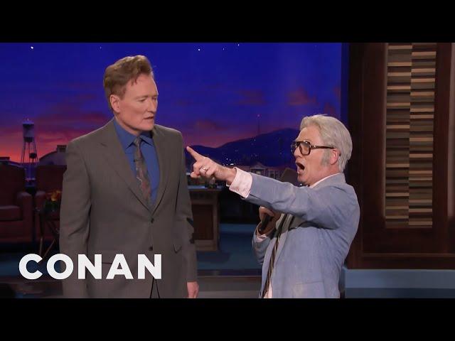 Andy Daly Is Reed Newport: '80s Game Show Host | CONAN on TBS