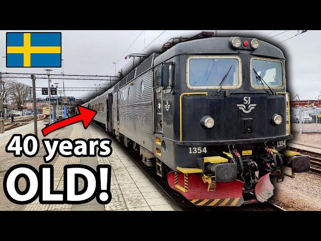 Traveling on Sweden's CLASSIC long distance trains from the 1980s, are they still good?