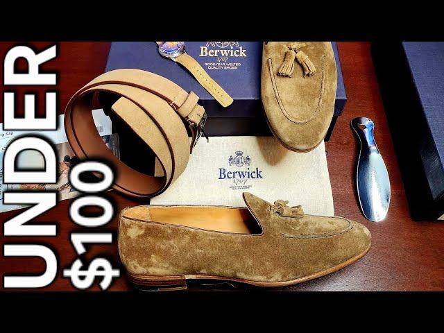 Best Summer Loafer! Berwick 1707 Suede Tassel Loafers Unboxing