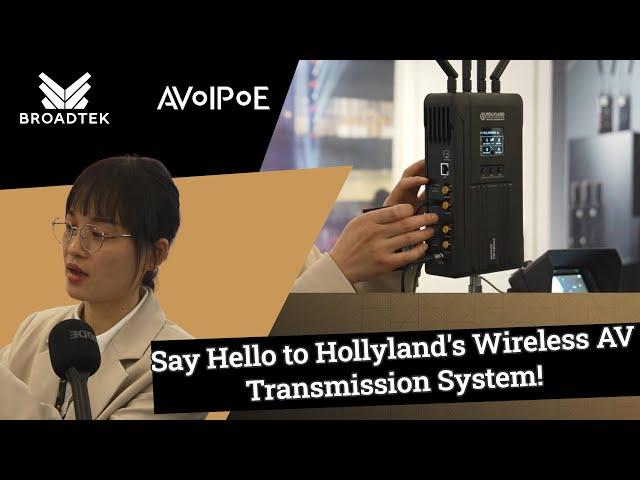 Say Hello to Hollyland's Syscom Wireless AV Transmission System!