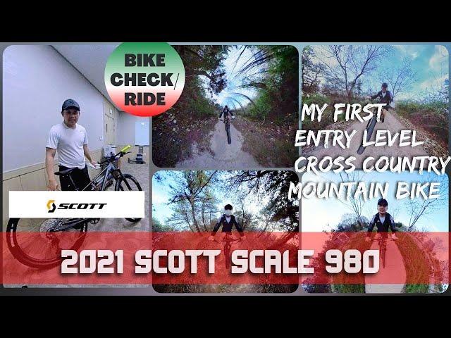 2021 Scott Scale 980 Specs/Test Riding