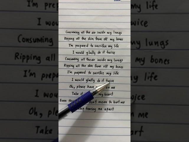 Mercy Lyrics