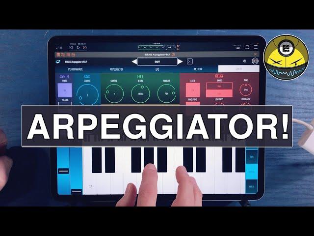 BEST Arpeggiator app on iOS!