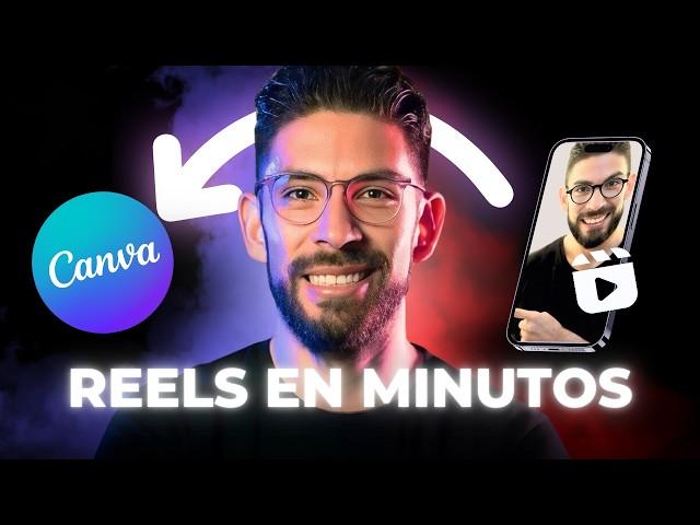 Cómo Crear Reels en Canva con Inteligencia Artificial |  Tutorial CANVA Completo desde 0