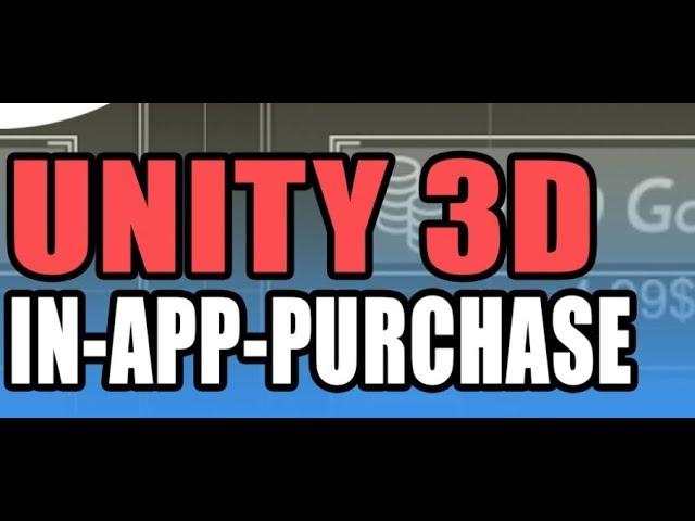 Unity Codeless iAP Tutorial (In App Purchasing) (2019)