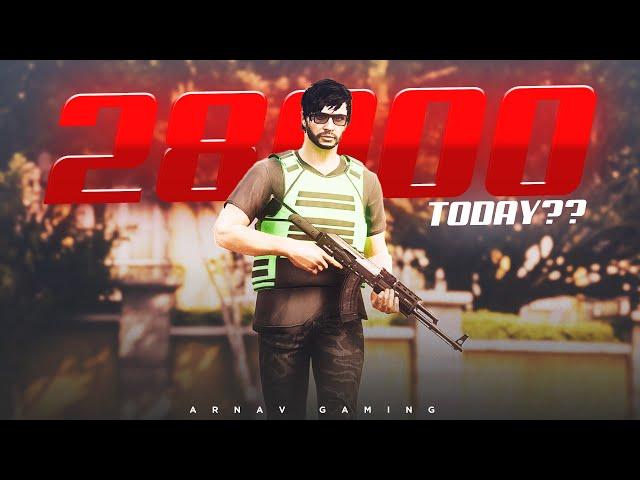 THANKS FOR 28K  | GTA 5 VLT RP LIVE WITH ARNAV | GROUPEE HEiST / RACE / RM PROGRESSION ?