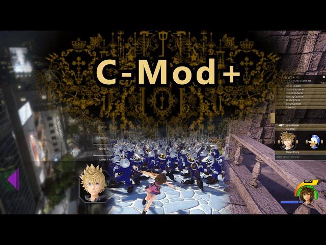 C-Mod+: A Mod Menu for Kingdom Hearts 3