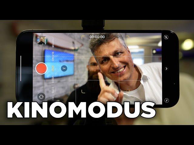 iPhone 13 (Pro) Kinomodus und iOS 15 Kamera App Video Funktionen erklärt