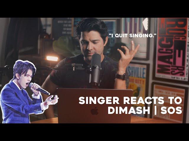 Dimash - SOS | 2021 | Singer Breakdown #dimash #dimashqudaibergen #dimashkudaibergen #reaction