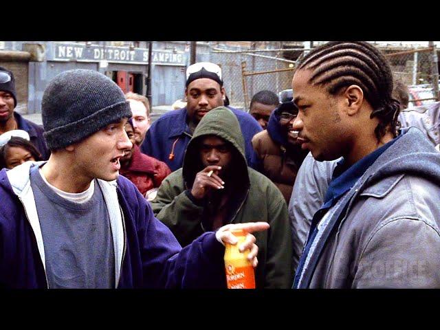 Eminem contre Xzibit | Rap Battle | 8 Mile | Extrait VF