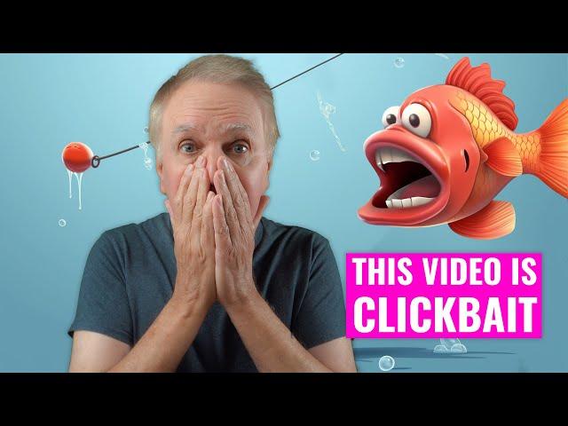 This video is clickbait