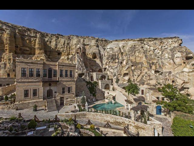 Yunak Cave Hotel, Cappadocia, Turkey