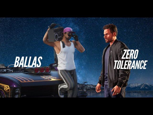 BALLAS VS ZT | TASK | HTRP 4.0 | GTA 5 RP