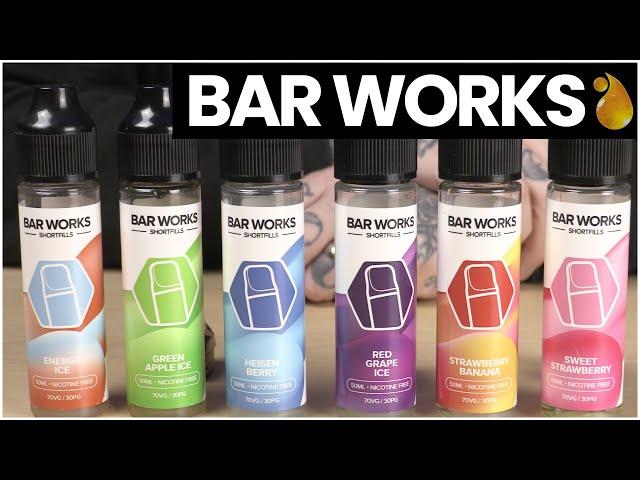 Bar Works E-Liquid Review