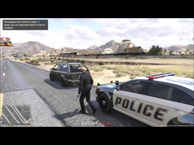 LSPDFR Gameplay - Testing Vocal Dispatch