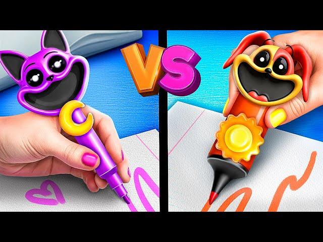 Очень плохая учительница в школе CatNap! Smiling Critters Poppy Playtime 3!