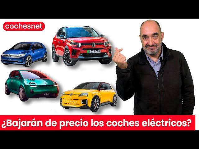 ¿Tendremos coches eléctricos baratos? | Novedades en español | coches.net