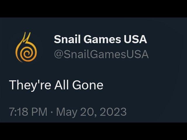 This Publisher Is ABANDONING All Their Games... (Snail Games)