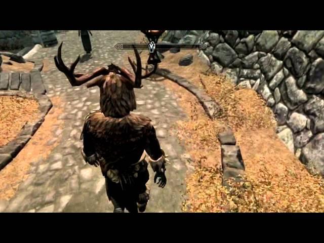 Skyrim - Forsworn Armour [HD]