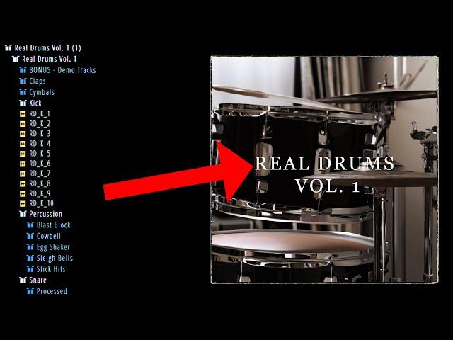 Real Drum Samples - Free Real Drums || Soundpacks