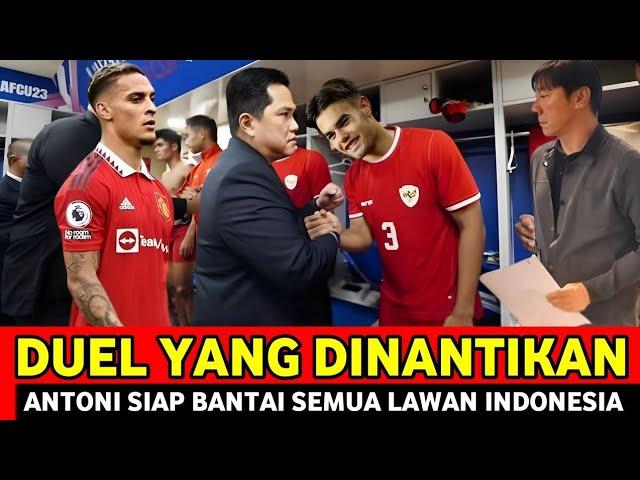 MUSUH INDONESIA DALAM BAHAYA‼️ PSSI DUELKAN ANTONIY SANTOZ DAN JANS RAVEN DI PIALA DUNIA 2026