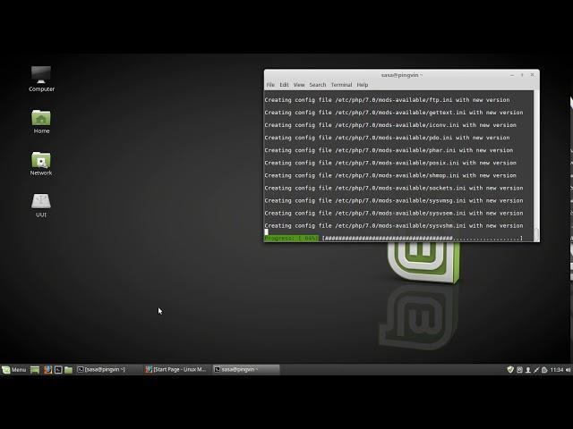 Installing Apache, MySQL and PHP 7 On Linux Mint 18.2