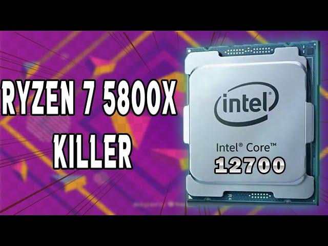 Intel I7 12700 Leaked Benchmarks Beats Ryzen 7 5800X ! | I5 12600K Price