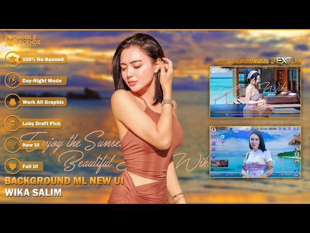 Background ML Artis Cantik Wika Salim New UI