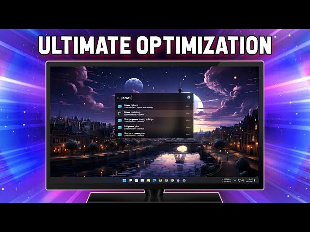 Windows 11 Ultimate Optimization Guide