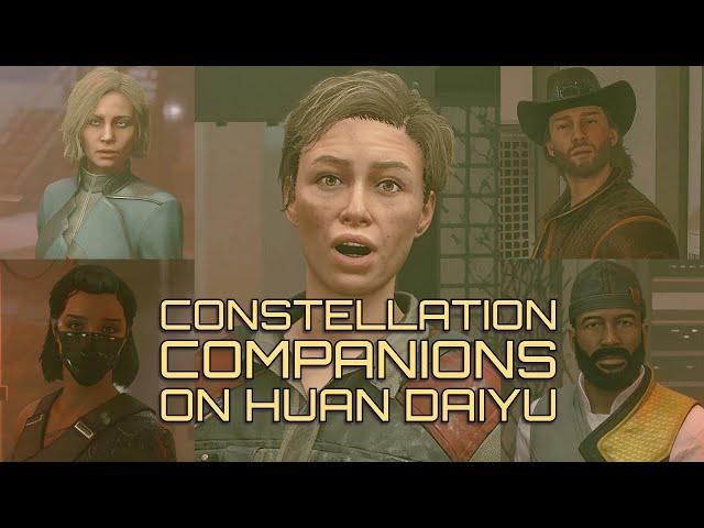 Starfield - Constellation companions on Huan Daiyu