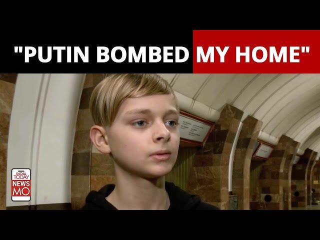 Russia-Ukraine War: 13-Year-Old’s Life In Subway-Turned-Bomb Shelter In Kharkiv | NewsMo