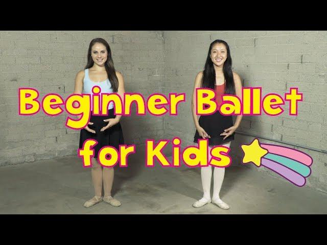 Ballet for Kids | Episode 1 | CJ and Friends