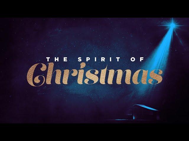 The Spirit of Christmas (Part 1) | Ps Brendan McMartin