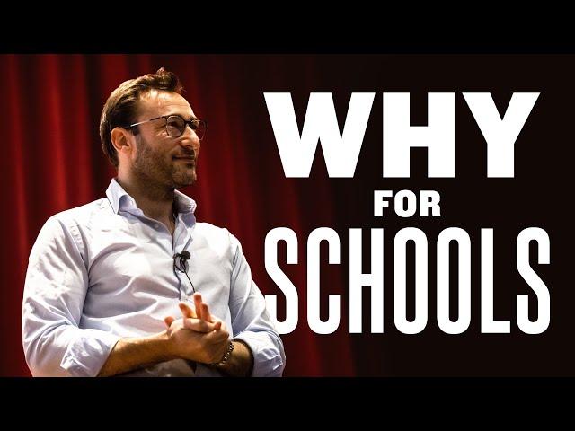 How Teachers Change the Culture & Climate of Schools | Simon Sinek